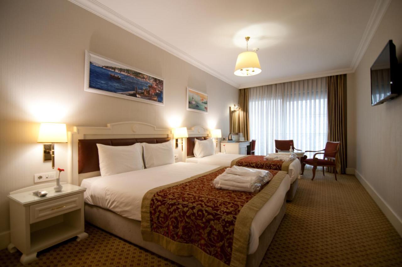 Taksim Metropark Hotel Istanbul Ngoại thất bức ảnh