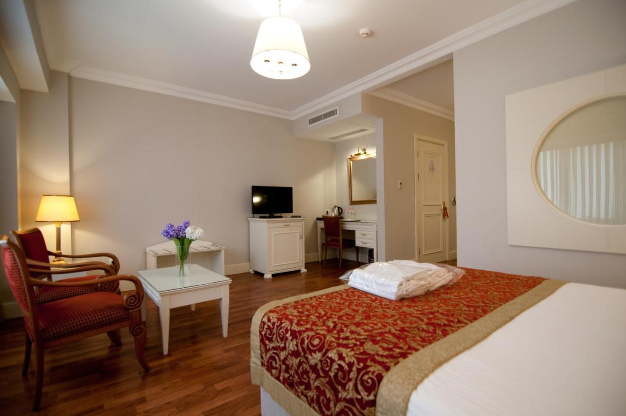 Taksim Metropark Hotel Istanbul Ngoại thất bức ảnh