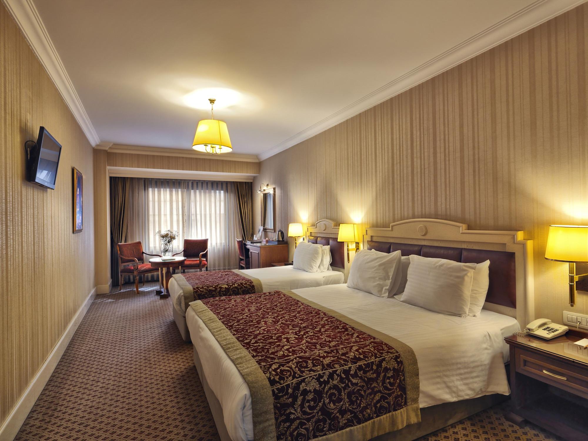 Taksim Metropark Hotel Istanbul Ngoại thất bức ảnh