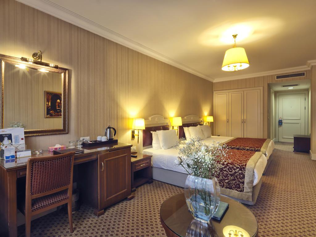 Taksim Metropark Hotel Istanbul Ngoại thất bức ảnh